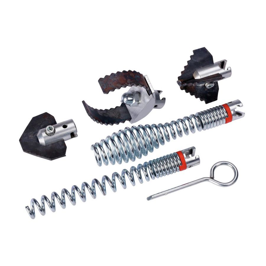 Gereedschapsset s voor spiralen 22mm 6-delig