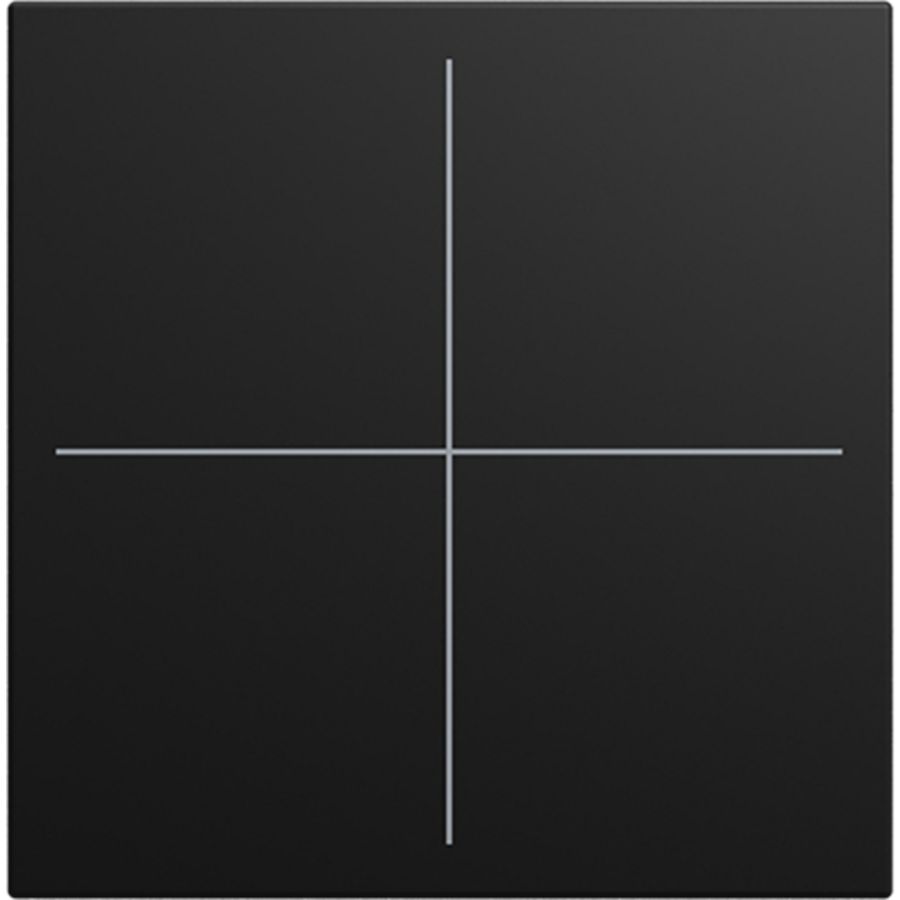 cpl v Keypad 4-voudig SI-B-matzwart (LFW/A.4.55.11-915)