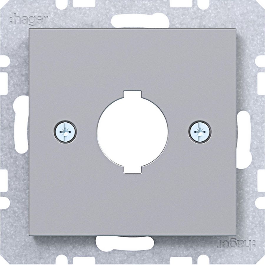 Centraalpl diam.18,8 mm A.x/C.x/S.1/B.x/Q.x/K.x titaan