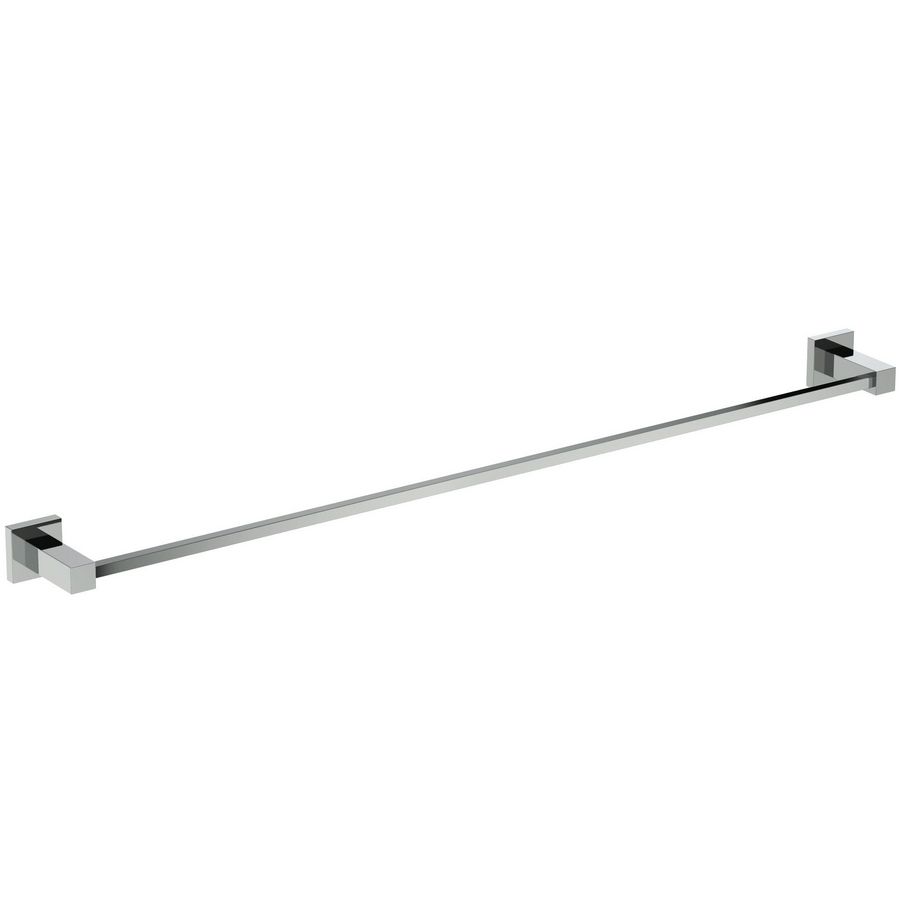 IOM square handdoekhouder 800 mm chroom