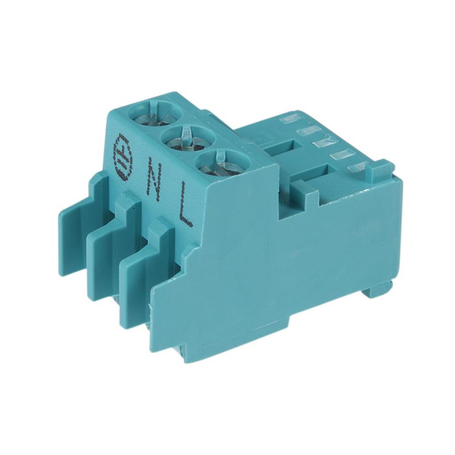 Connector 3-polig 230V