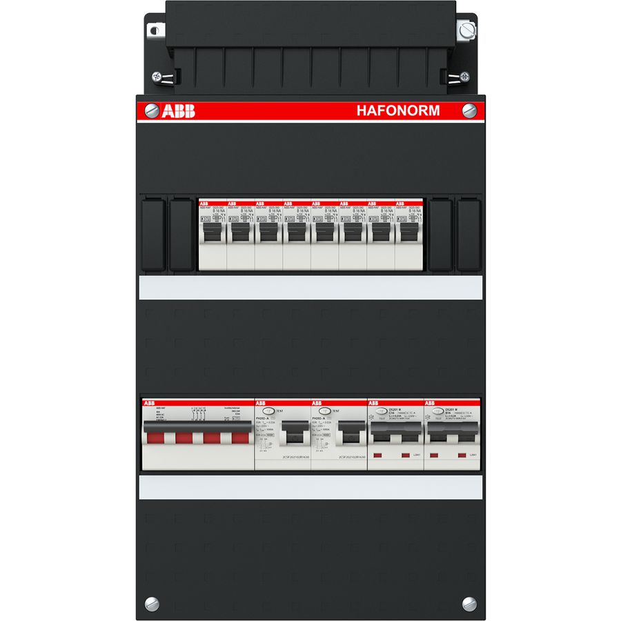 Groepenkast 3-fase 1 40A 4P ALS 63A 2P 30mA 1SPF006972F0028