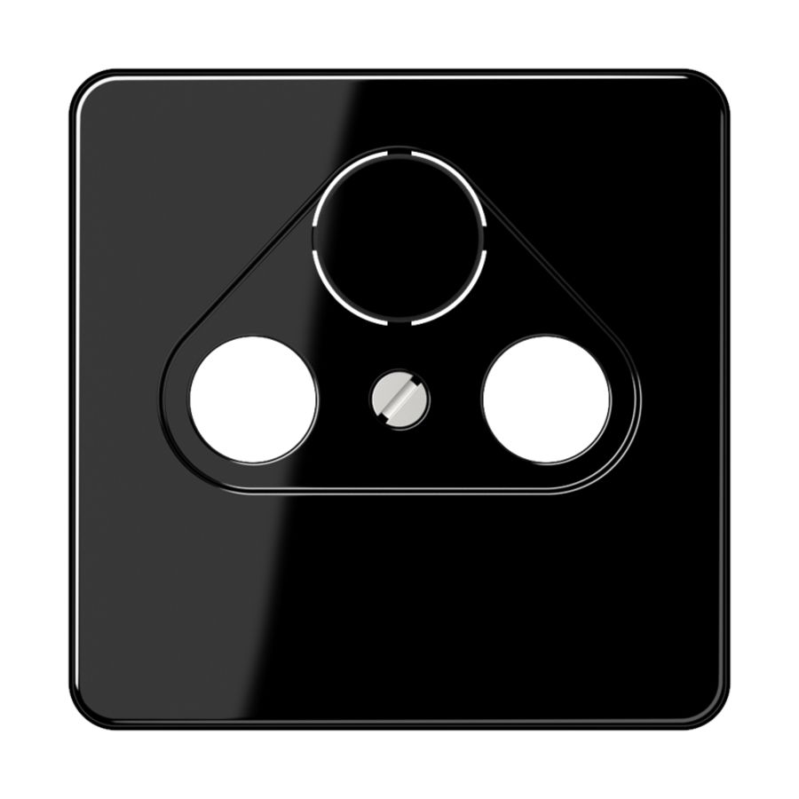 Afdekking zwart voor SAT-TV CD500