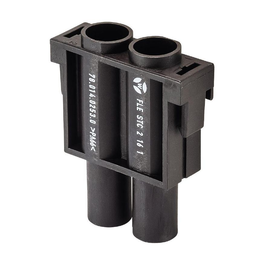 Contactblok insert Male fle STC 2 16 1 VVE=10