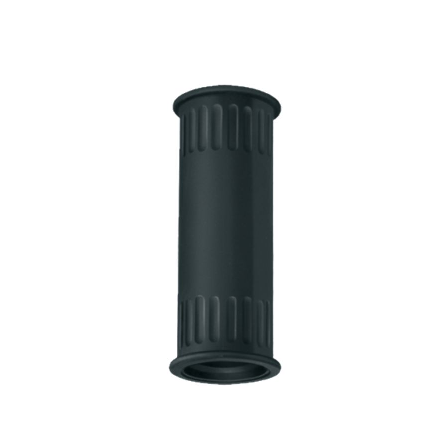 Koppeling kunststof 2xØ21,2mm IP66 zwart VVE=10
