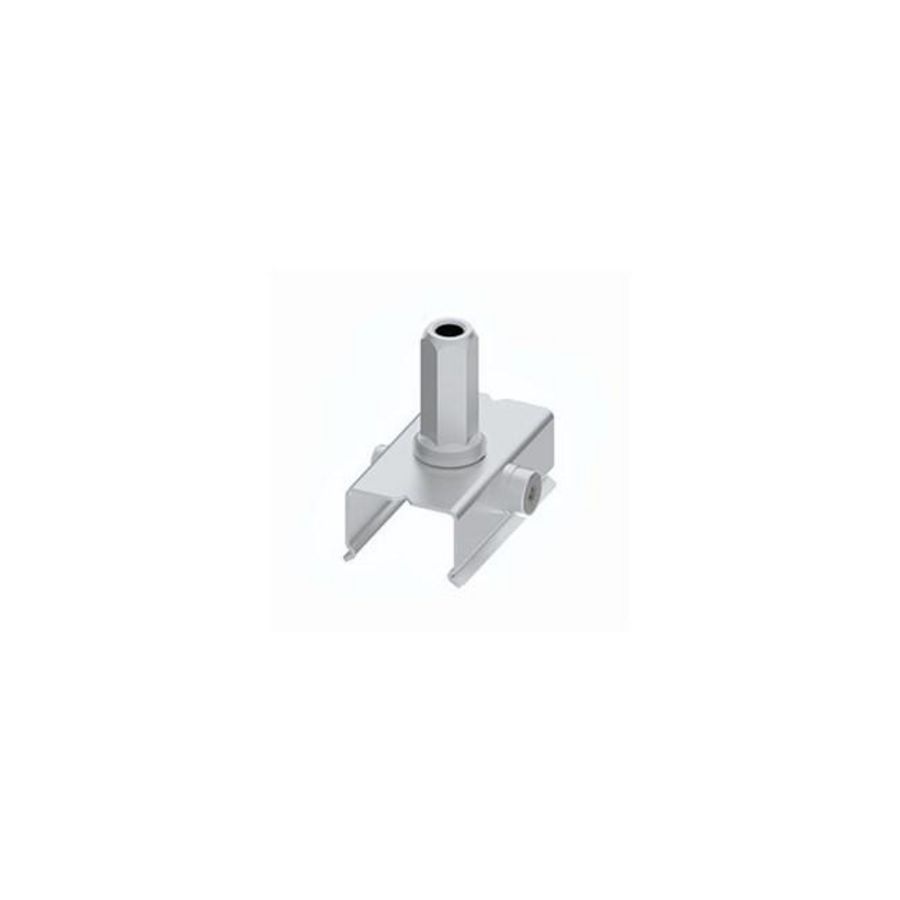 Montagebeugel ONE TRACK M6-bus S-9000-P2/117 aluminium