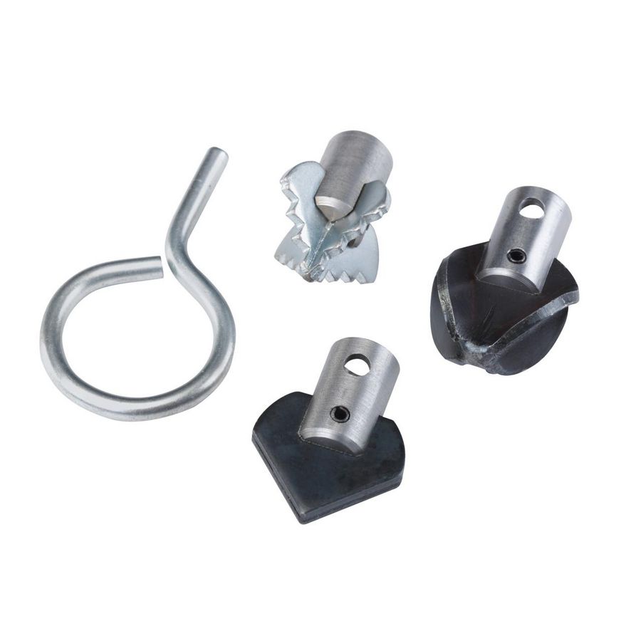 Set met 4 ontstopkoppen ROSPIMATIC CL 8mm