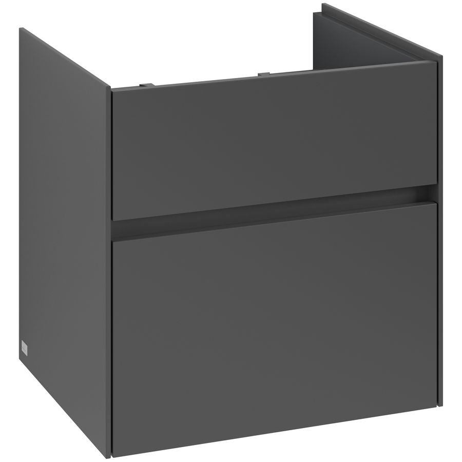 Wastafelonderkast Collaro 554x546x444mm Graphite C00800VR