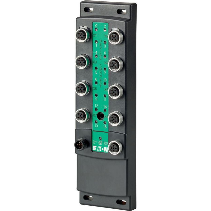 SmartWire I/O-module IP69K, 16 ingangen 24V DC met voeding,