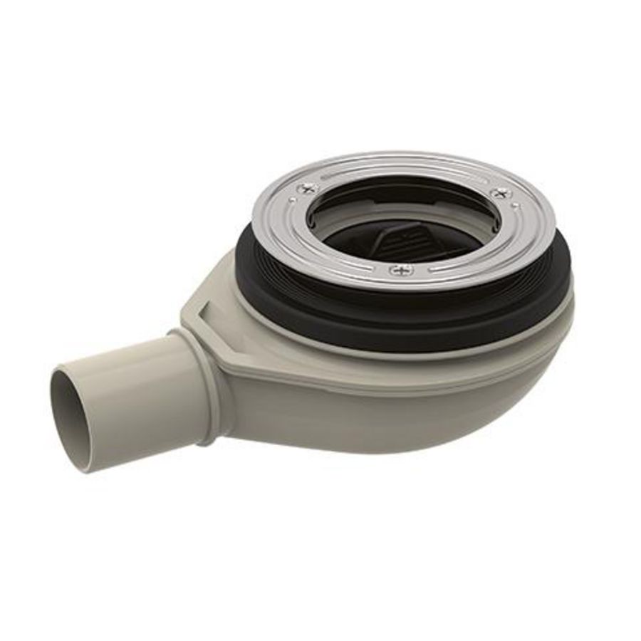 Terra 90 Douchebakafvoer 75Mm Diep