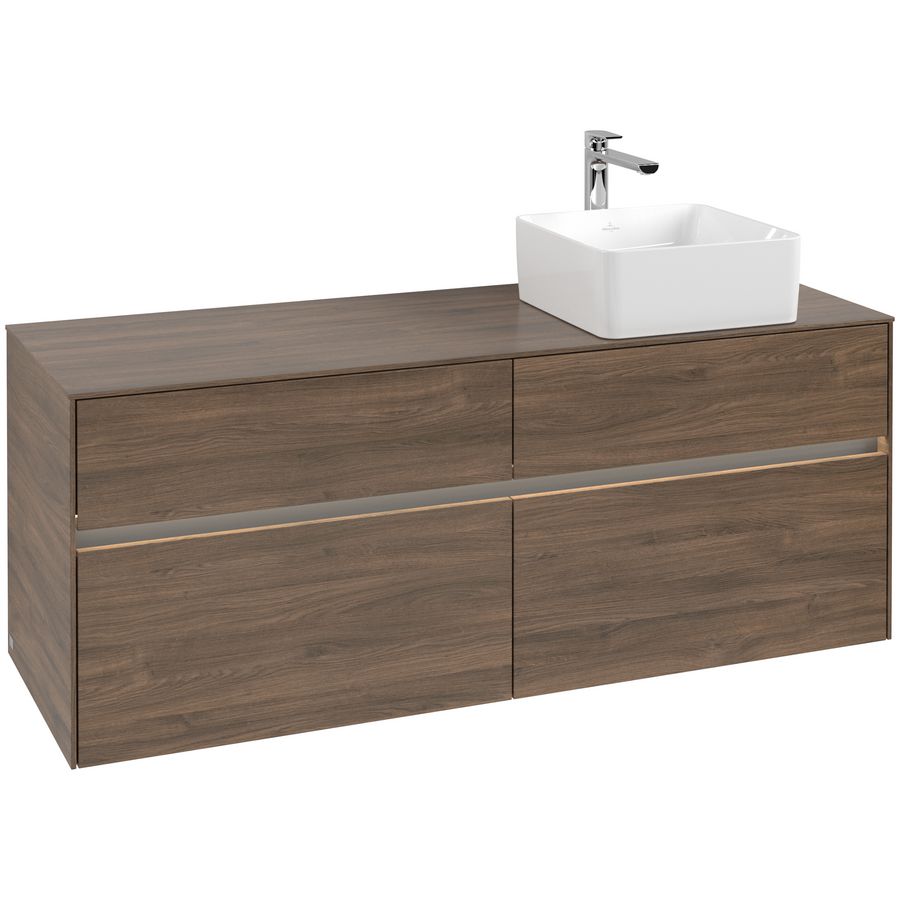 Collaro Wastafelonderkast 1400x548x500mm C047B0VH