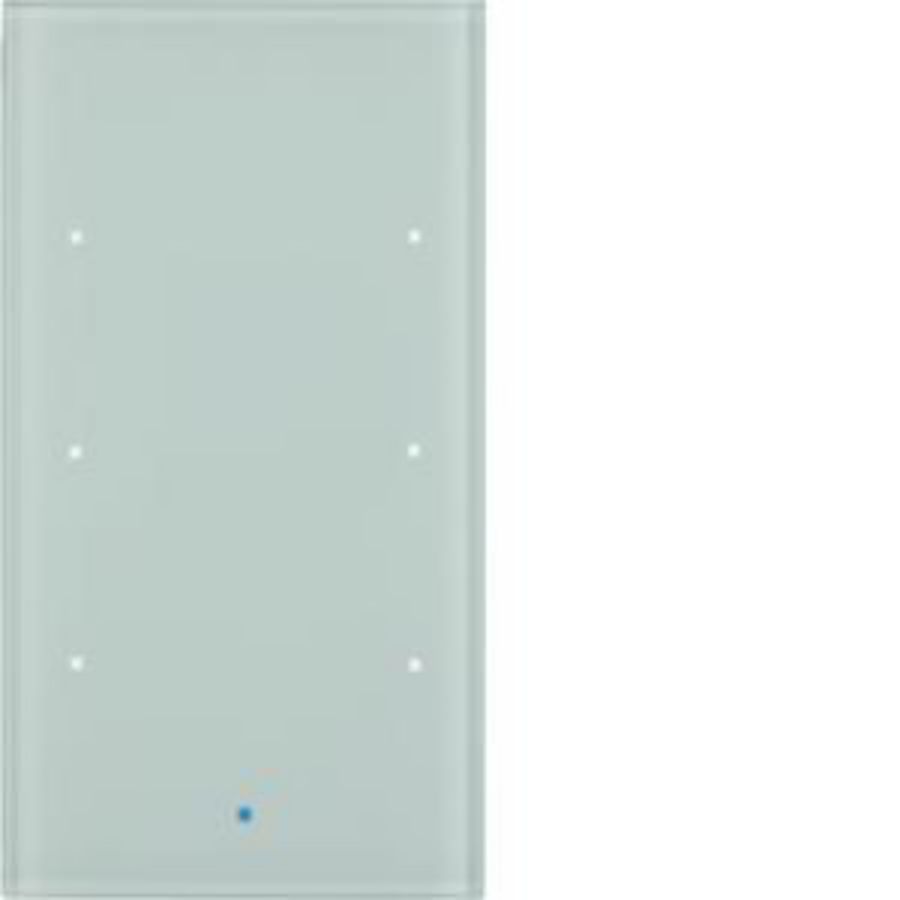Tastsensor KNX-touch 3-v berker TS Sensor glas polarwit