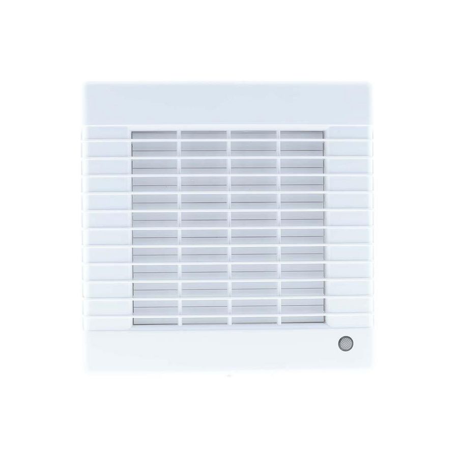 Badkamer-/ toiletventilator MATH 125 wit
