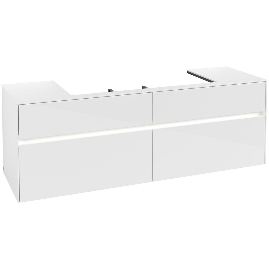 Collaro Wastafelonderkast 1600x548x500mm C031B0DH