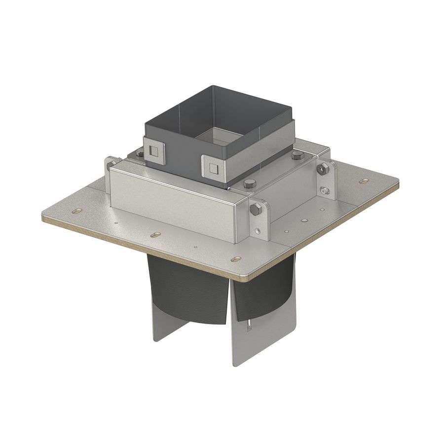 Montageplaat verticaal EZG 144T EZ-Path