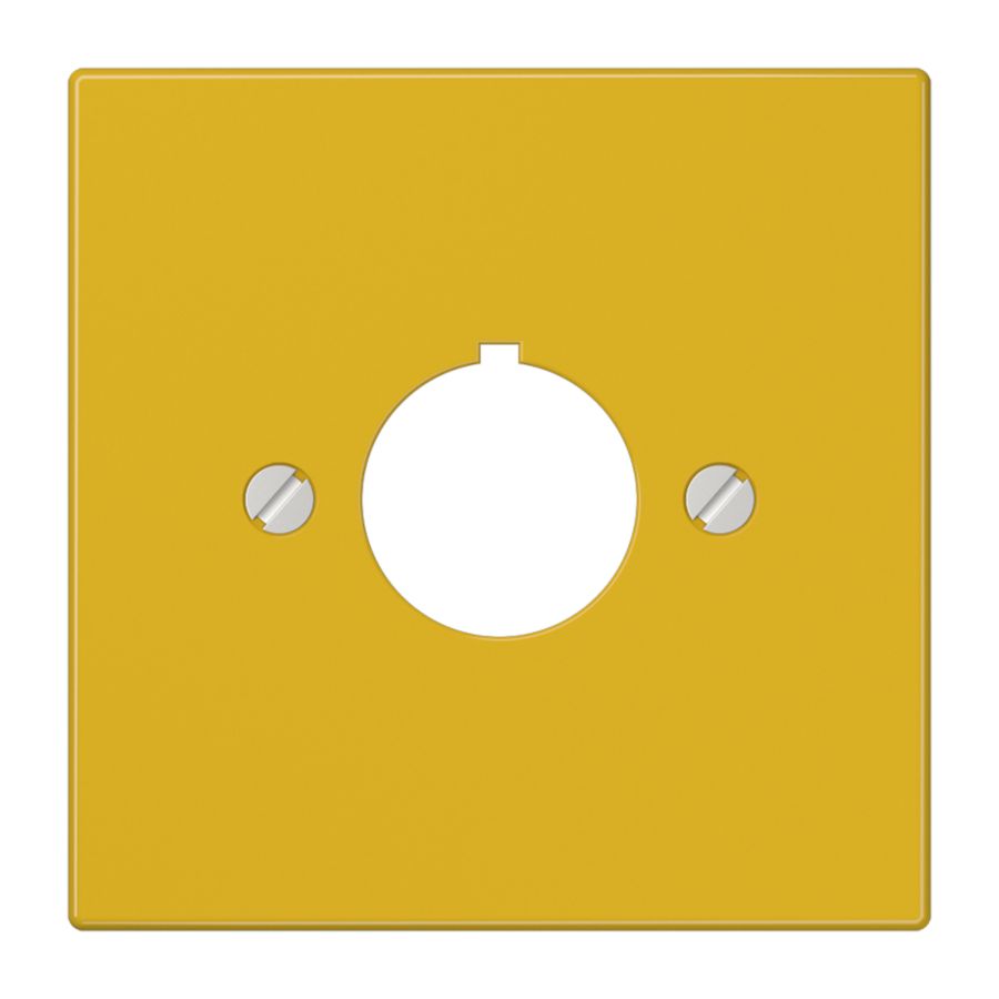 Afdekking geel voor app. 22,5mm LS990