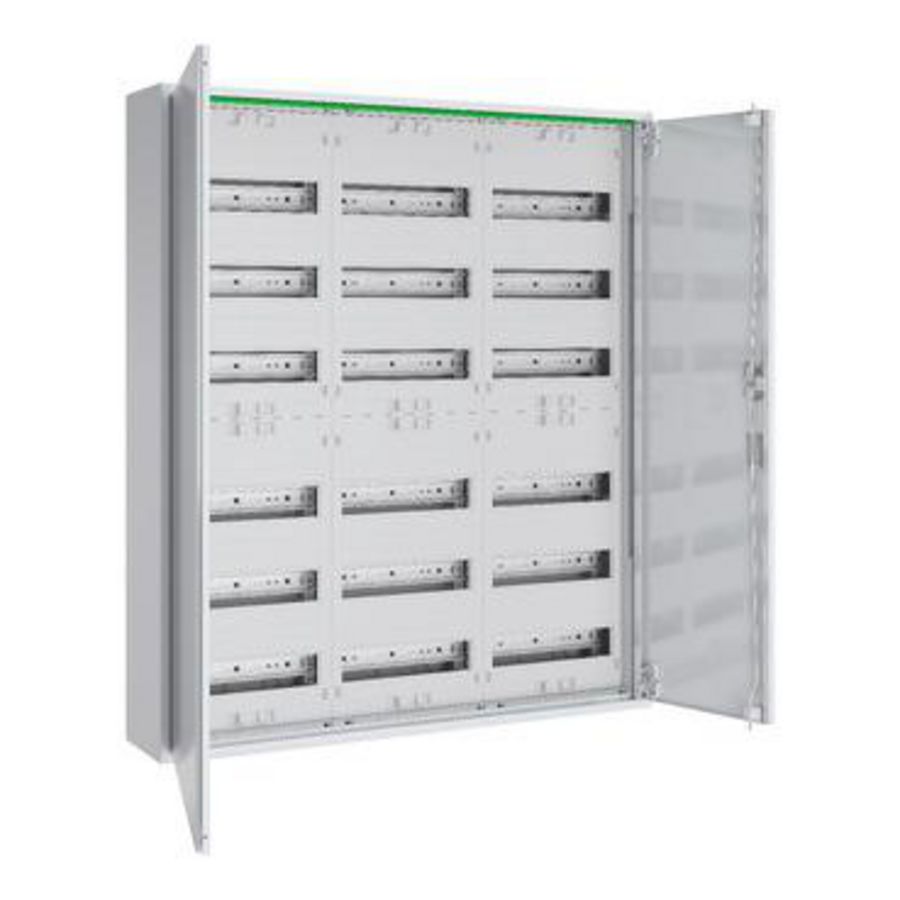 Modulaire behuizing opbouwmontage met deur k (SBN Espro)