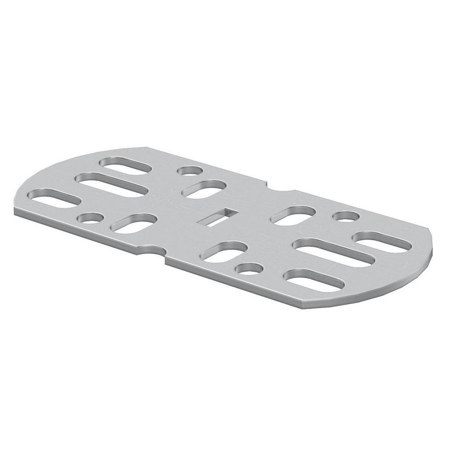 Koppel-/hoekverbinder AZ-kanaal 45x100 rvs A4 1.4 VVE=10