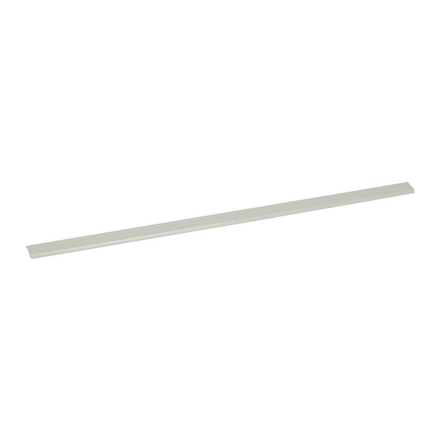 Plastic afscherming IP40 20mod voor rijverdeler HX3