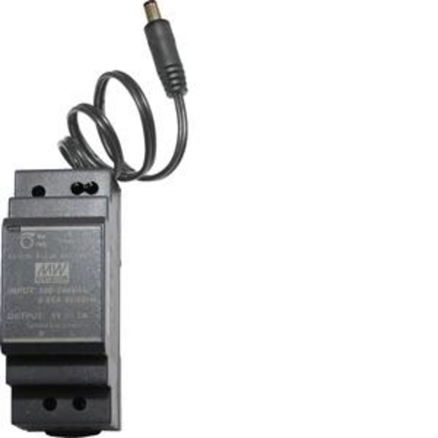 Meanwell DIN-rail schak. voed., 5V DC, 3A, 15W, 85-264V AC