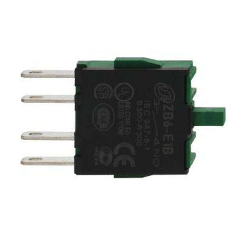 Contactelement drukknop ZB6 16mm 1NO Zilverlegering VVE=10
