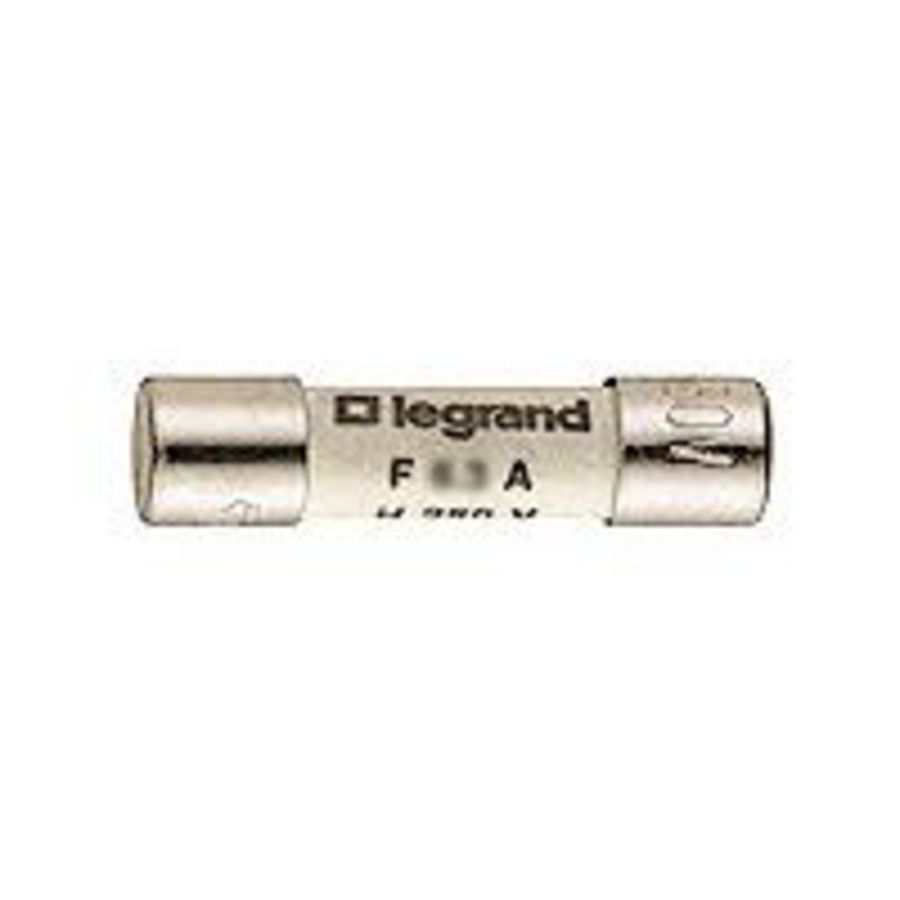 Cilindrisch smeltpatroon 0.63A 5x20 gG VVE=10