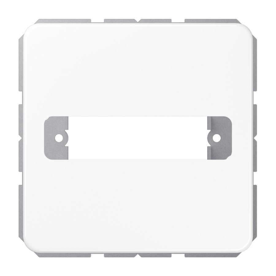 Afdekking alp.wit voor D-sub 1-vdg CD500