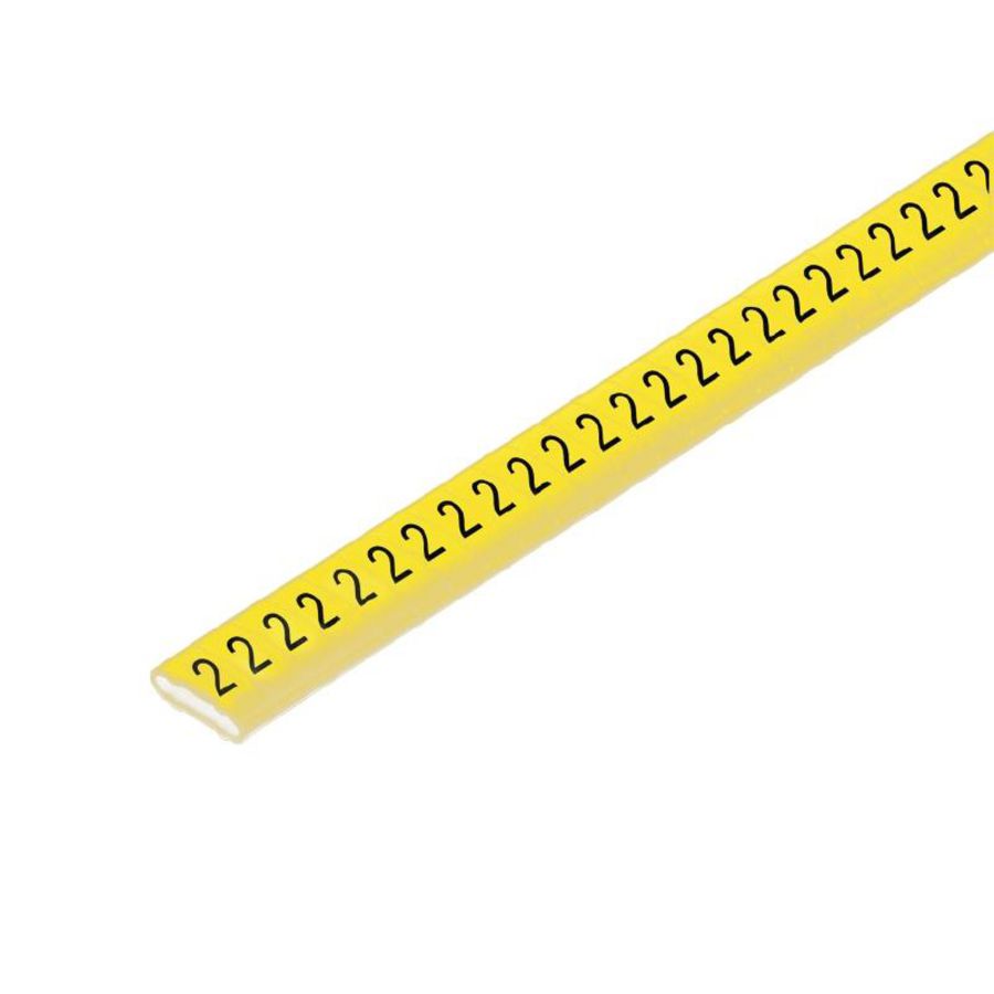 Kabelcoderingsyst. geel O.D.10-317mm PVC VVE=500
