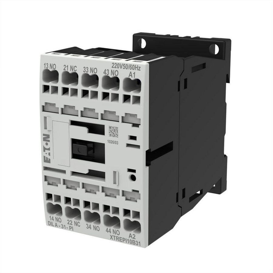 Hulprelais DILA-31(220V50/60HZ) 3m 1v Push-in