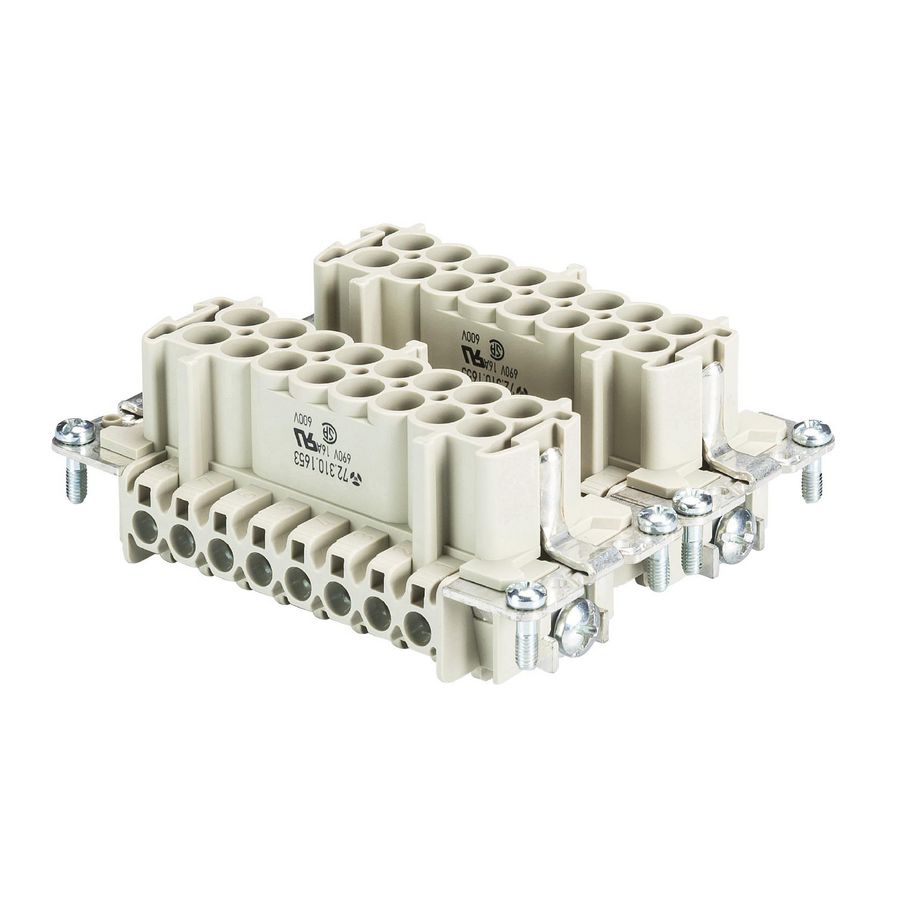 Contactblok insert Male BAS STS 32 2,5 69