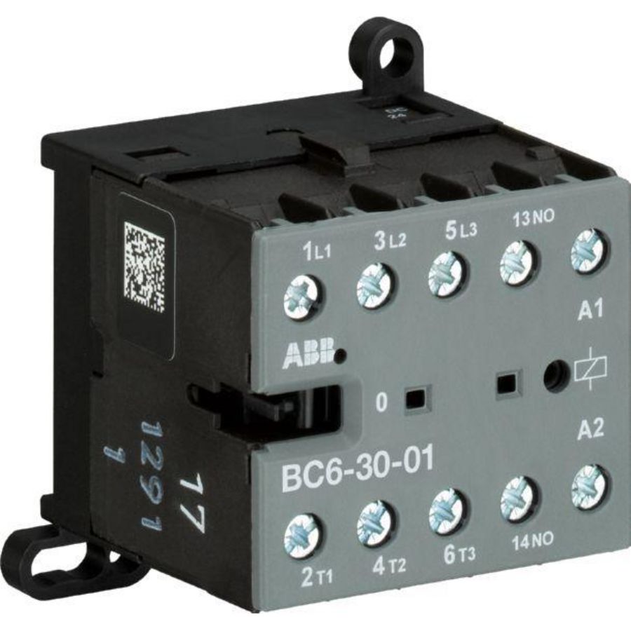 Magneetschakelaar mini schakelaar BC6 serie 3P 1NC 48Vdc