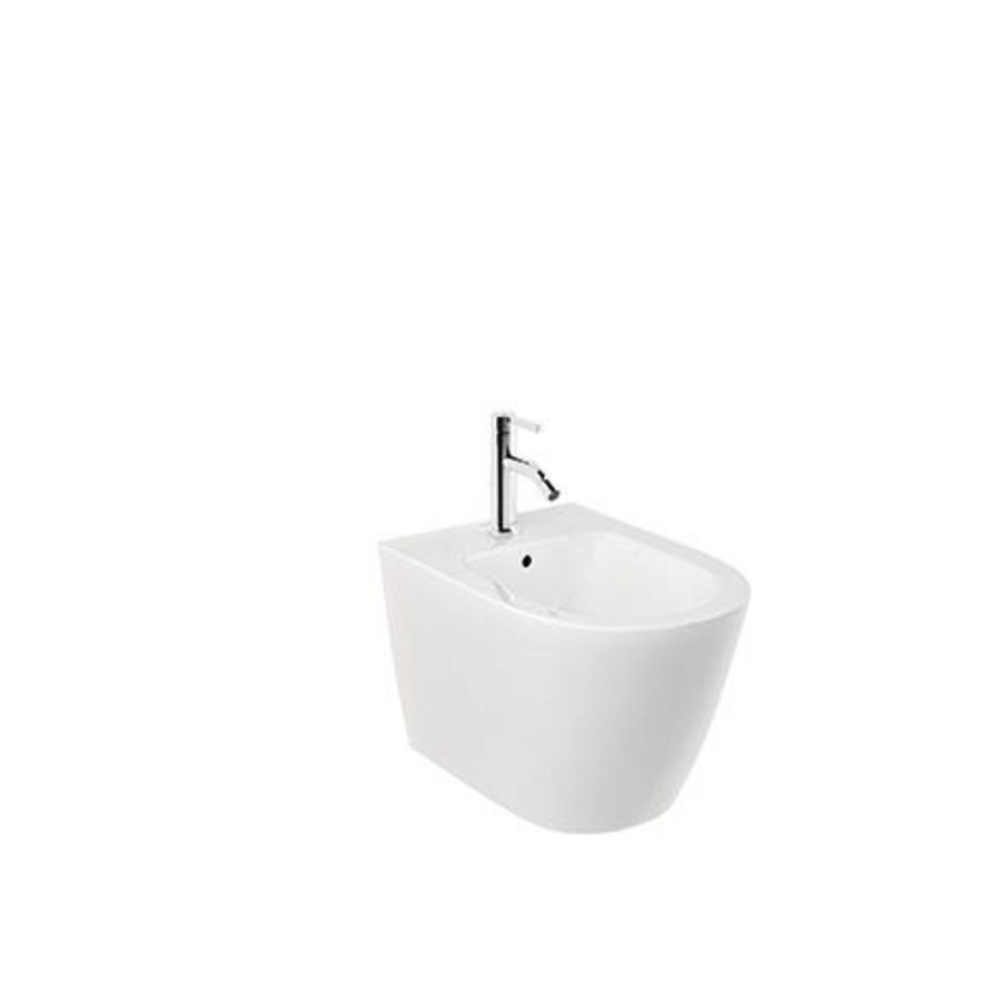 Resa R Bidet Wandmontage Wit