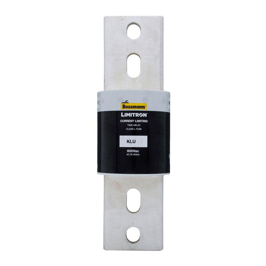Zekering laagspanning 2000A AC 600V 89x273mm class L UL ti