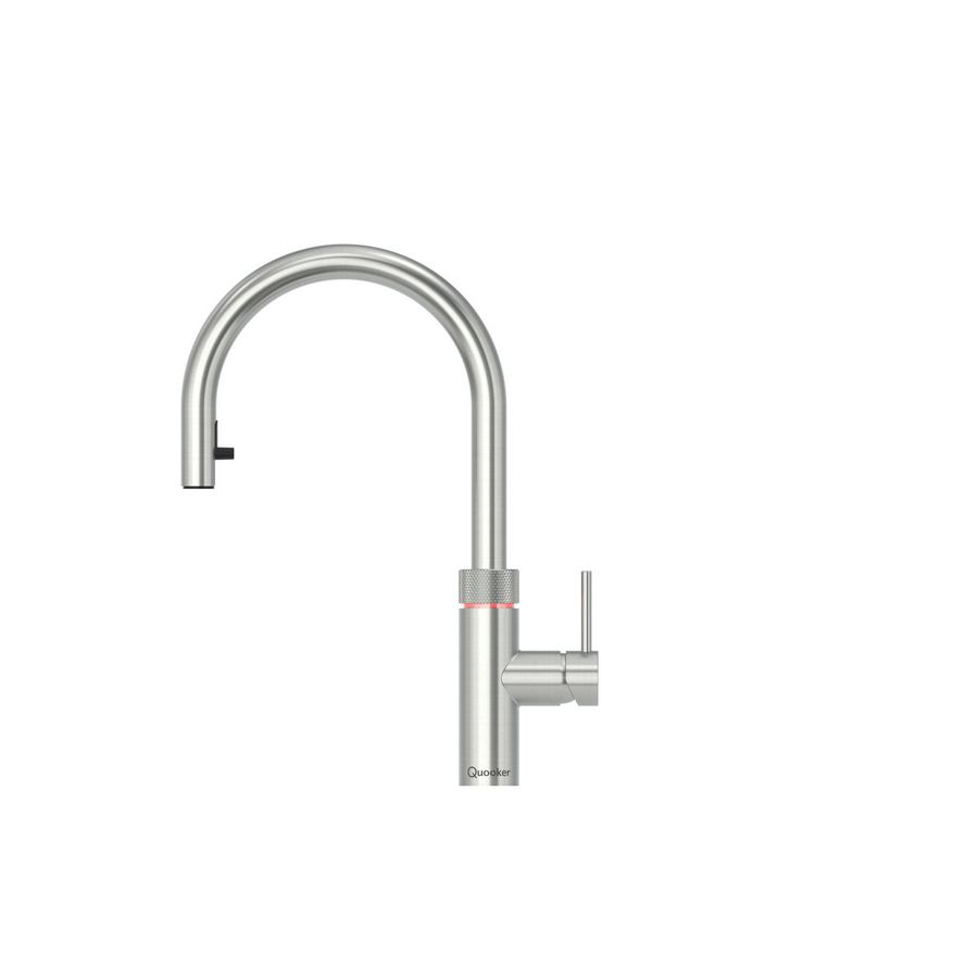 Alles-in één-keukenkraan kokend water FLEX rvs excl. reservoir