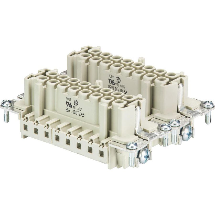 Contactblok female insert baS Buc32 50