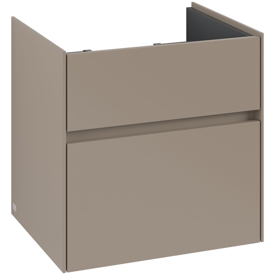 Wastafelonderkast Collaro 554x546x444mm Taupe C00800VM