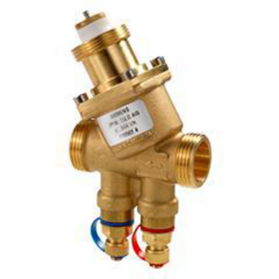 Naregelafsluiter VPP46.20F1.8Q PICV Combi BU PN25 DN20 30
