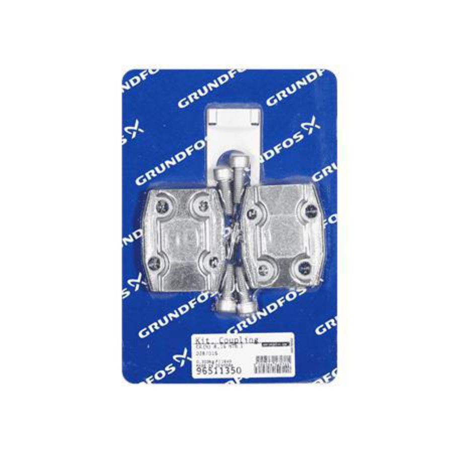 Koppeling set D28/D16, kompleet