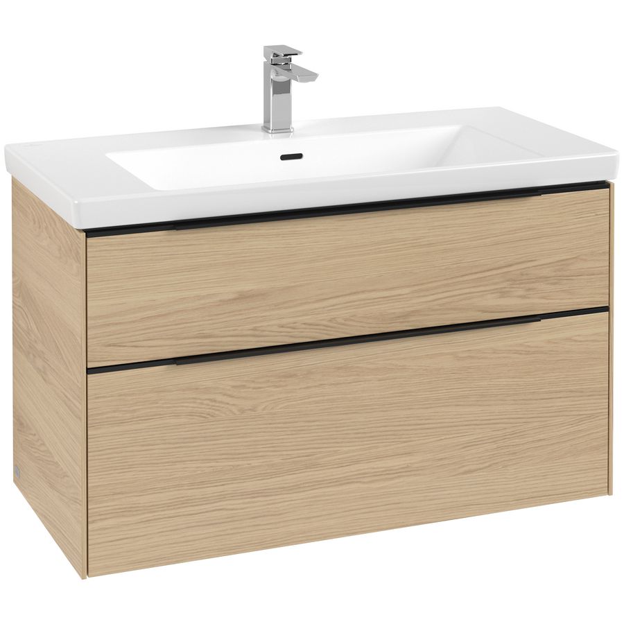 Wastafelonderkast Subway 3.0 973x576x478mm Nordic Oak C570L1VJ