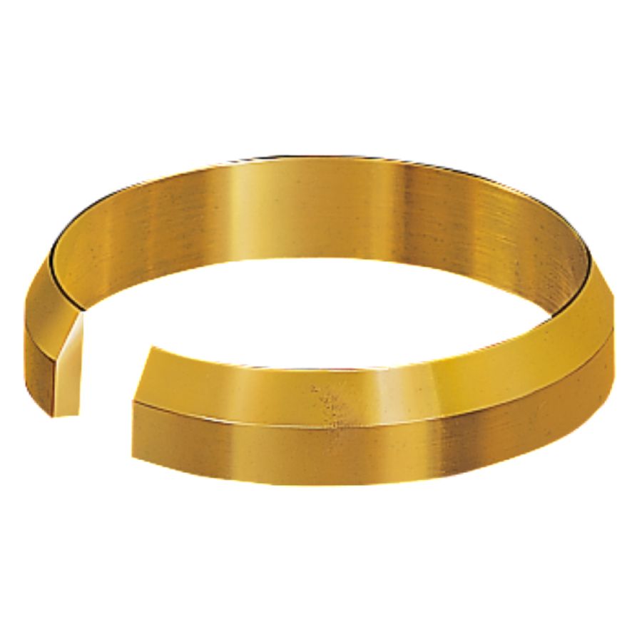Drukring messing Ø10mm VVE=50