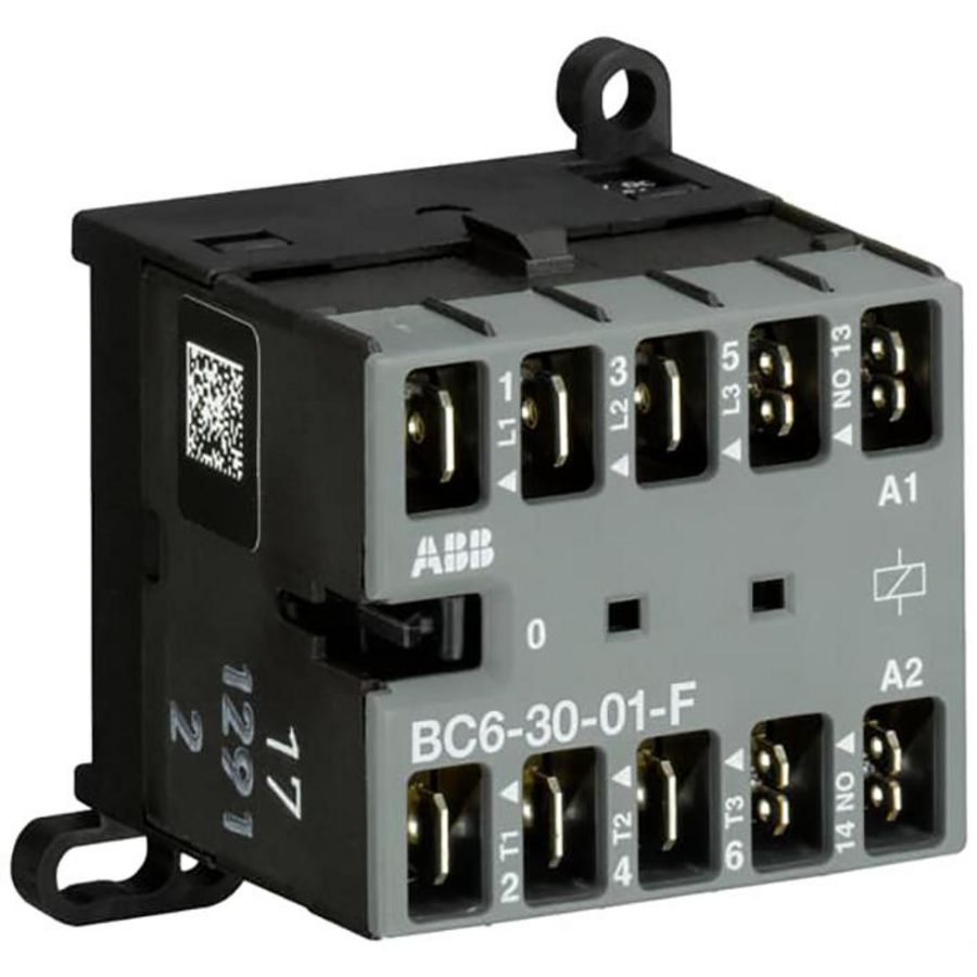 Magneetschakelaar mini 4kW 400Vac 1NO Fa GJL1213003R5011