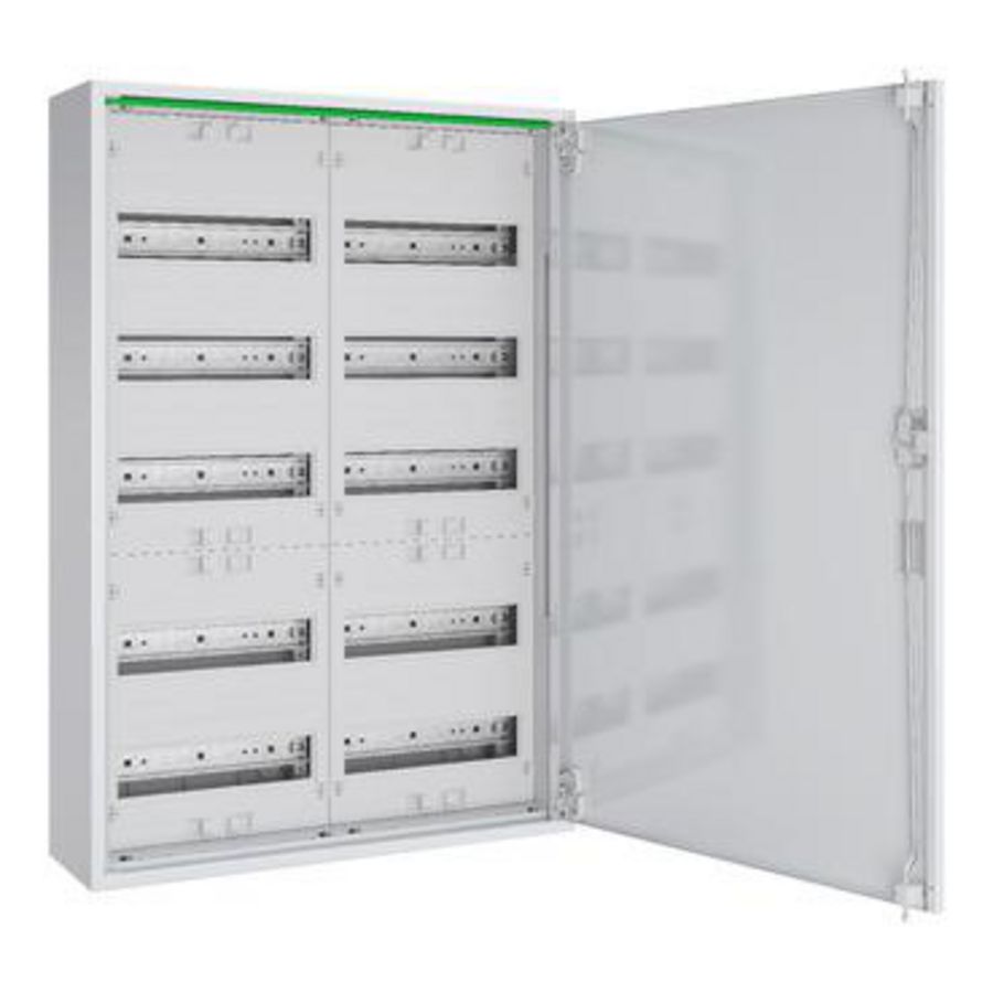 Modulaire behuizing opbouwmontage met deur k (SBN Espro)