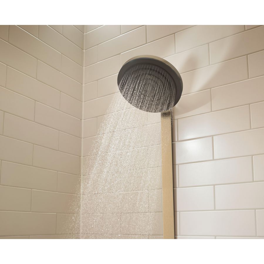 Pulsify S Showerpipe 260 2 straalsoorten met ShowerTablet Select 400 Brushed Bronze