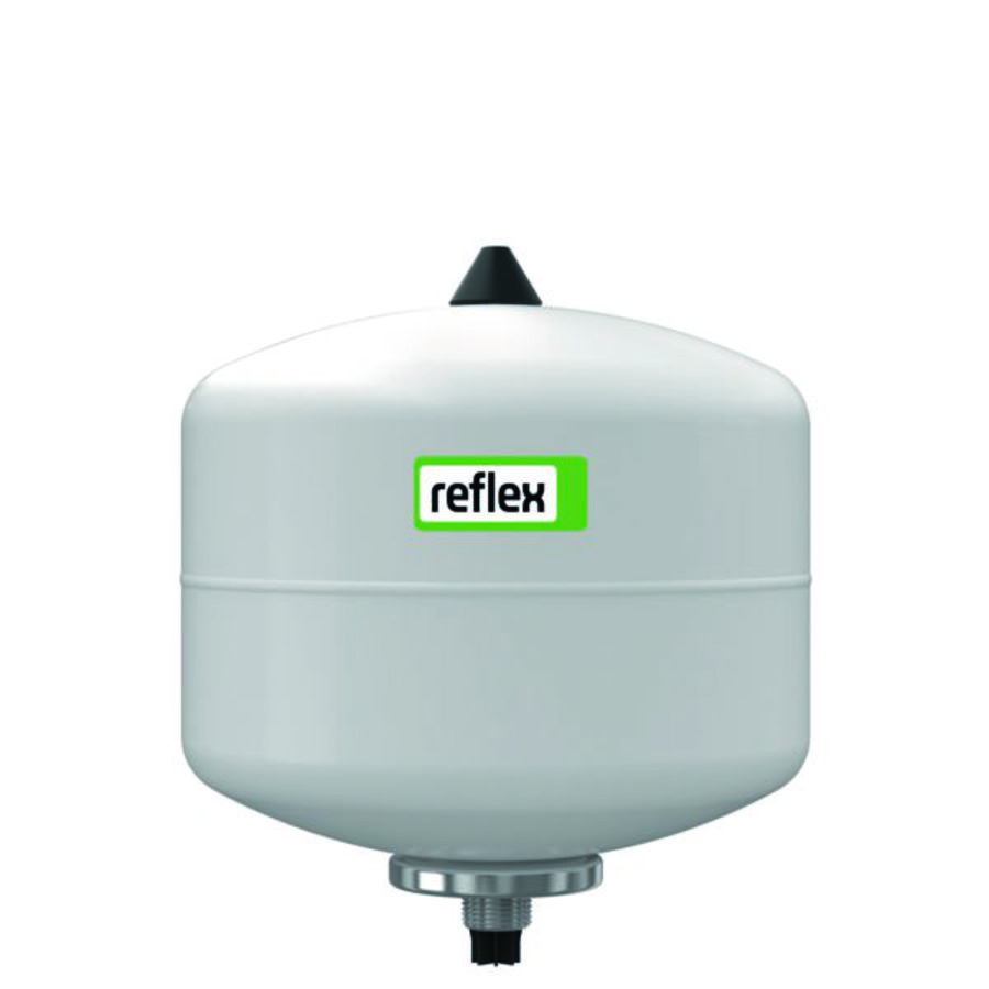 Membraamexpansievat Refix DD 8ltr. 10bar wit