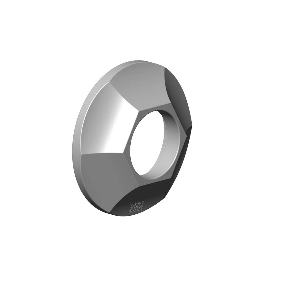 Rozet M34x1 DB logo 60,6x15,3mm chr