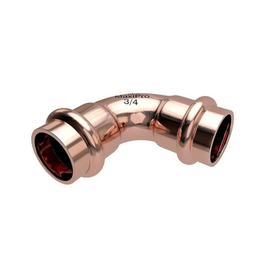 ACTIE Bochtkoppeling MAXIPRO 90° 1/2" 2x persaansluiting VVE=3