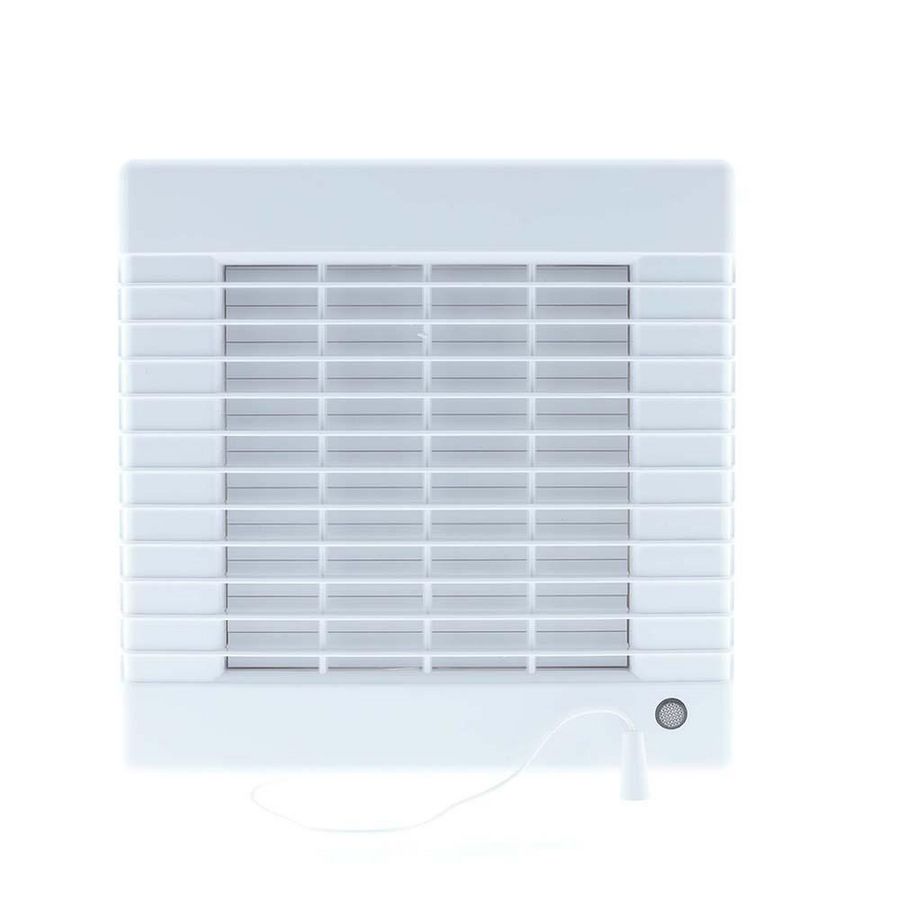 Badkamer-/ toiletventilator MAVT 125 wit