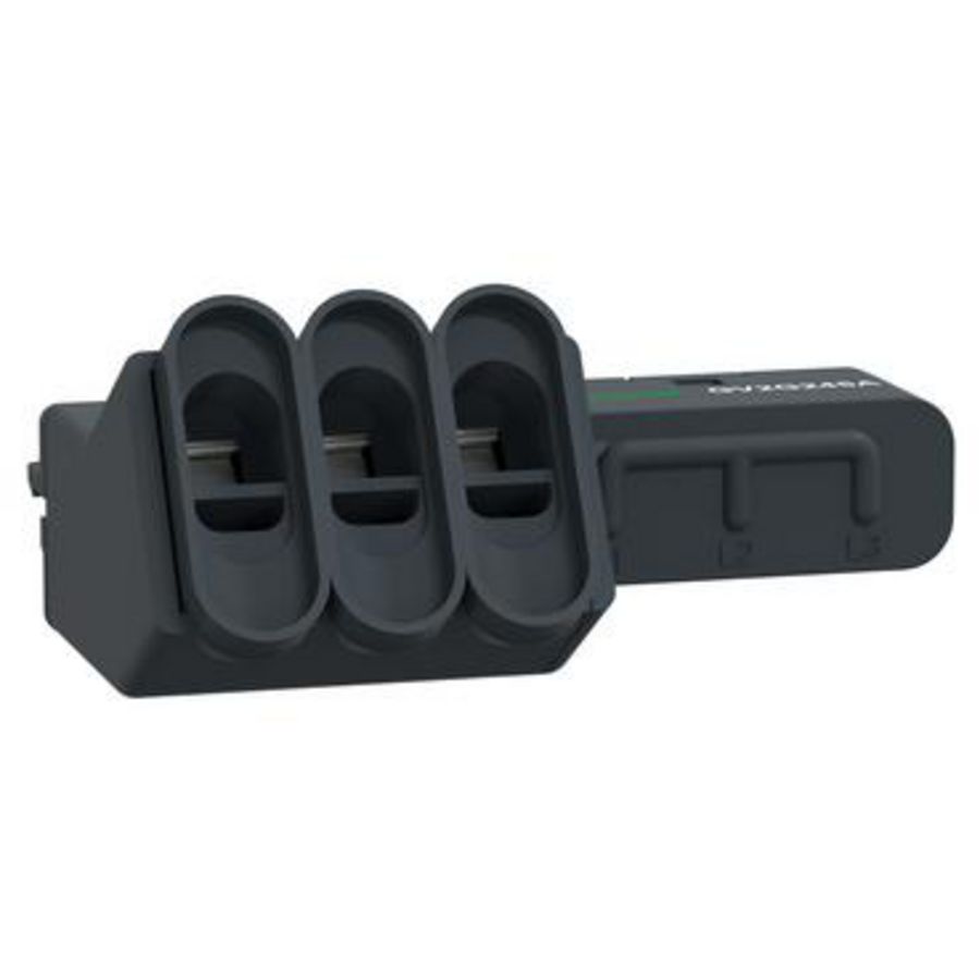 2 aftakkingen busbar GV2 63A 45mm spoed snap-in