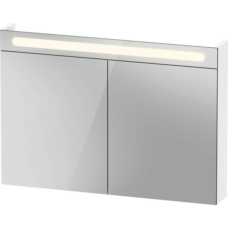 Duravit No.1 Spiegelkast gespiegeld Wit Mat 1000x148x700mm