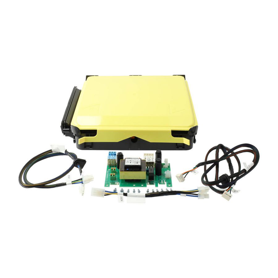 Uitbreidingsprint CB-08 voor externe 3-wegklep